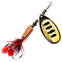 FTK SYN 1Pc 7.5g 12g 17.5g Dressed Spinner